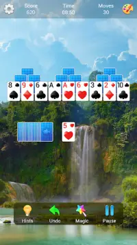 TriPeaks Solitaire - classic solitaire card game Screen Shot 7