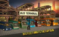 City Coach Bus Game: Simulator Screen Shot 7
