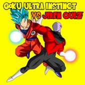 Goku Ultra Instinct Saiyan VS Jiren Quiz