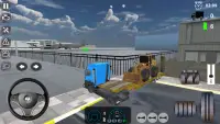 Simulateur de transport de camions 2021 Screen Shot 4