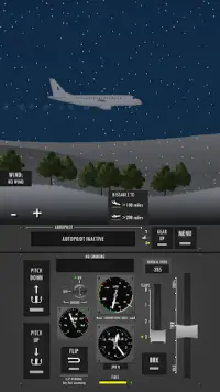 Simulador de vôo 2d Screen Shot 4