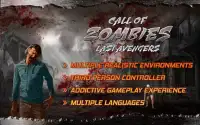Call of Zombies Last Avengers Screen Shot 3