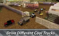 Offroad Military Trucks Simulator Screen Shot 2