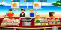 Burger professionnel: Top Burger Master jeu Screen Shot 2