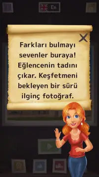 Kale ve saray resimlerinde fark bulmaca oyunları Screen Shot 2