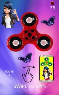 🐞🌀Ladybug Fidget Spinner🌀🐞 Screen Shot 6