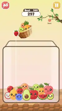 Watermelon Land: Fruit Games Screen Shot 0