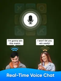 Tic Tac Toe - Voice Chat Game Screen Shot 5