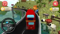 Simulador de carreras de bus Screen Shot 3