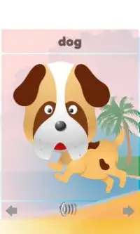 Animals Learning Game for Kids Screen Shot 1