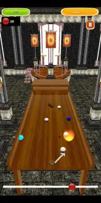 Table Ball - 3d Masa Oyunu Screen Shot 1