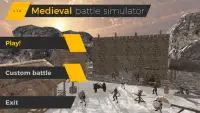 Medieval Battle Simulator Screen Shot 1