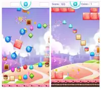 Candy Jump Sweet of Happy Cute Lolly Crush Kids Screen Shot 1