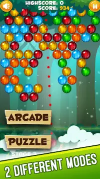 Bubble Shooter Screen Shot 1