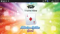 Wcre8tive Solitaire Spider Screen Shot 0