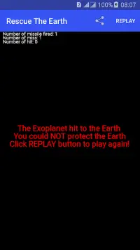 Rescue The Earth Screen Shot 4