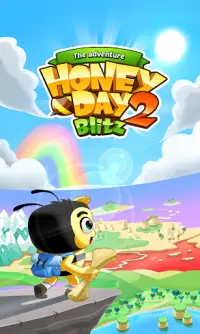 Honeyday Blitz 2 -Rompecabezas Screen Shot 0