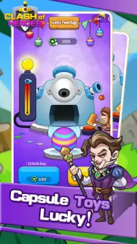 Clash of Heroes：Tower Legends Screen Shot 4