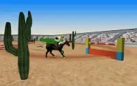 Super Horse Racing Stunt 3D : Derby Racing Sim Screen Shot 6