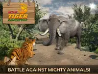 Wild Tiger Adventure Screen Shot 5