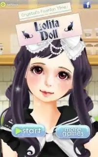 Lolita Doll Stylizacje anime Screen Shot 0