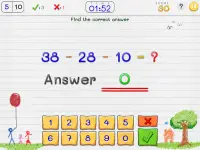 Math Game collection for You Screen Shot 10