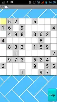 Modern Sudoku Screen Shot 0