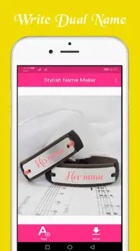 Stylish Name and Text Maker Screen Shot 4
