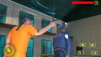 Survival Escape Prison: SuperHero Free Action Game Screen Shot 2