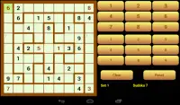 Sudoku Screen Shot 3