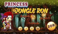 Princess Jungle Run Screen Shot 0