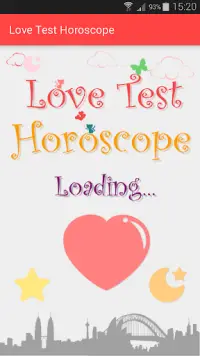 Love Test Horóscopo Screen Shot 0