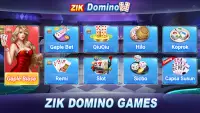 Domino Rummy Online Slot Sicbo Screen Shot 0