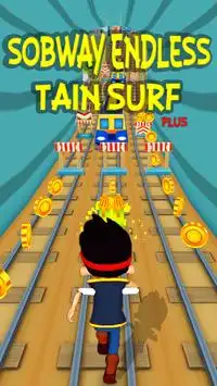 Subway Endless Train Surf Plus Screen Shot 0