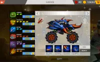 Mad Truck Challenge - Гонки и бои машин с боссами Screen Shot 10