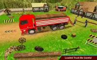 Indian Truck Mountain Drive Simulator 3D Screen Shot 1
