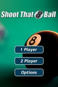 Shoot That 8 Ball Screen Shot 0