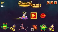 Diwali Dreams : Diwali game with music Screen Shot 0