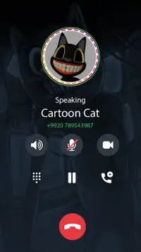 Call from Cartoon Cat Game Screen Shot 4