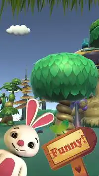 Super Rabbit jump: Crazy Rush,Stack jump,Rayman Screen Shot 4