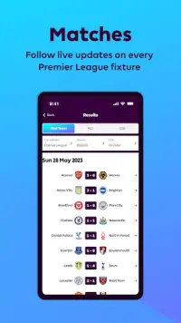 Premier League - Official App Screen Shot 4