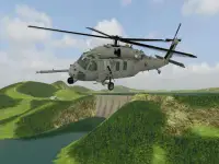 Helicopter Sim Flight Simulato Screen Shot 7