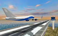 Fly Jet Airplane - Real Pro Pilot Flight Sim 3D Screen Shot 3