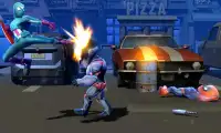 Legend Captain:Avengers Fight Street Beatem-Up 3D Screen Shot 0