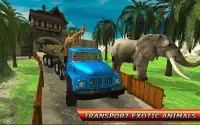 City Zoo Animal Transport Screen Shot 4