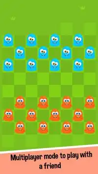Jelly Checkers - Play Draughts Checker Board Games Screen Shot 2
