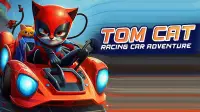 Tom Cat: Racing Car dash kart Screen Shot 0