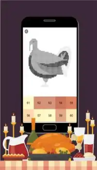 Thanksgiving Pixel Art Screen Shot 4