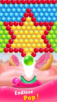 Candy Bubble Games Screen Shot 3