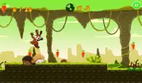 Jungle Bunny Run Screen Shot 11